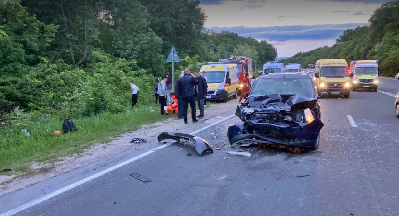 Grav Accident N Raionul Orhei Ase Persoane Au Avut Nevoie De