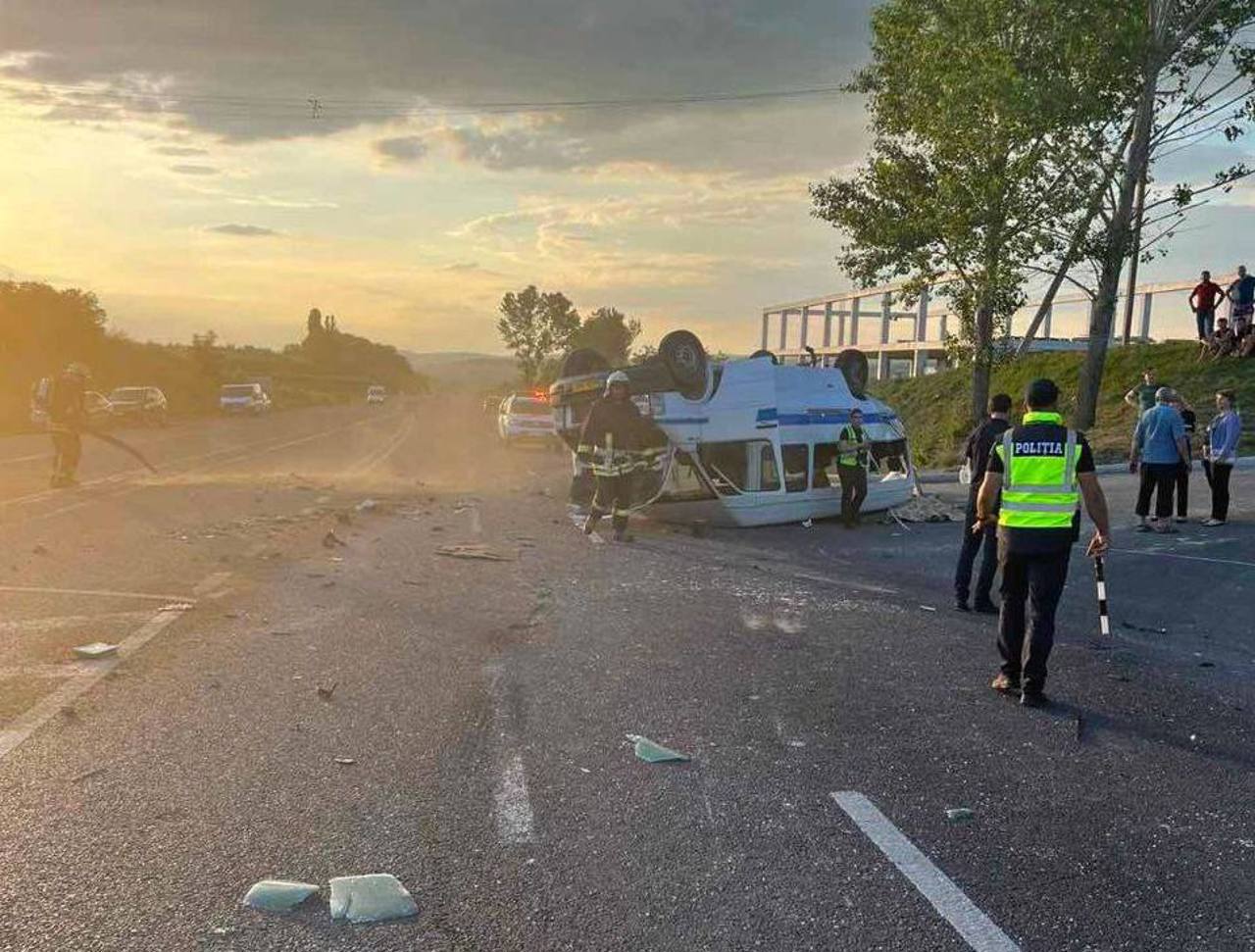 Starea a cinci persoane care au avut de suferit în urma accidentului de