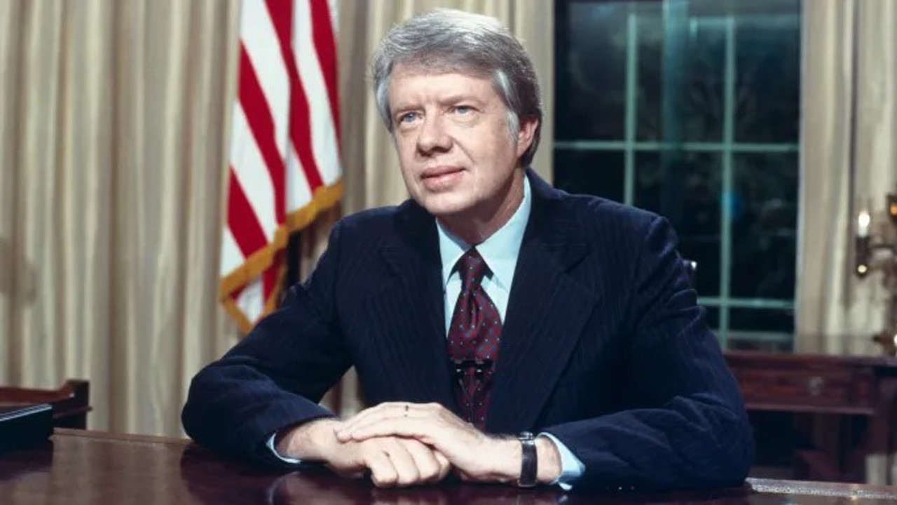 A Murit Fostul Pre Edinte Al Sua Jimmy Carter La V Rsta De De Ani