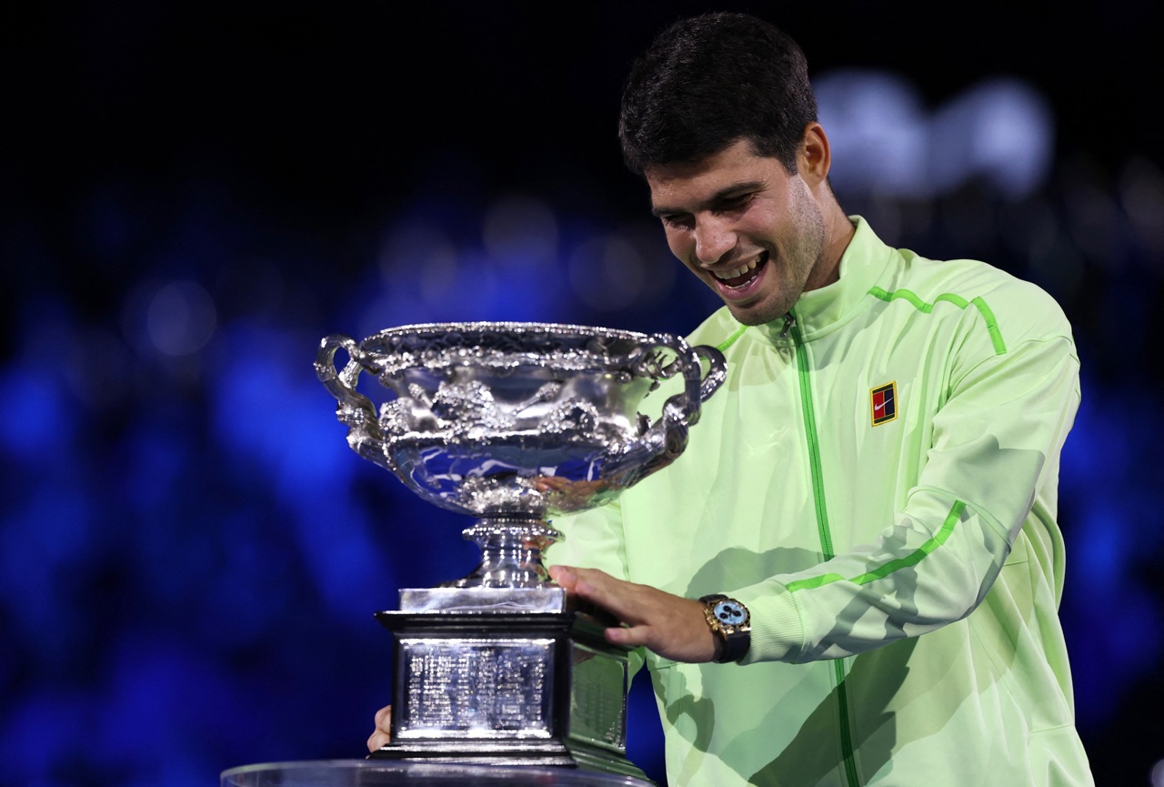 Carlos Alcaraz a cucerit în premieră titlul de campion la Australian Open