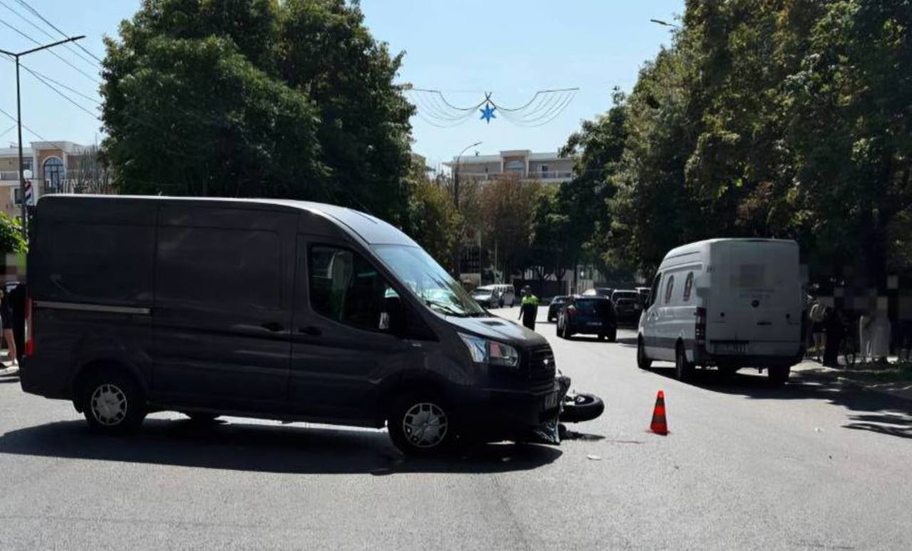 Un motociclist, accidentat mortal la Buiucani