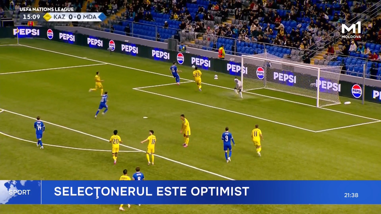 Știri Sportive (21:30) din 3 octombrie 2026