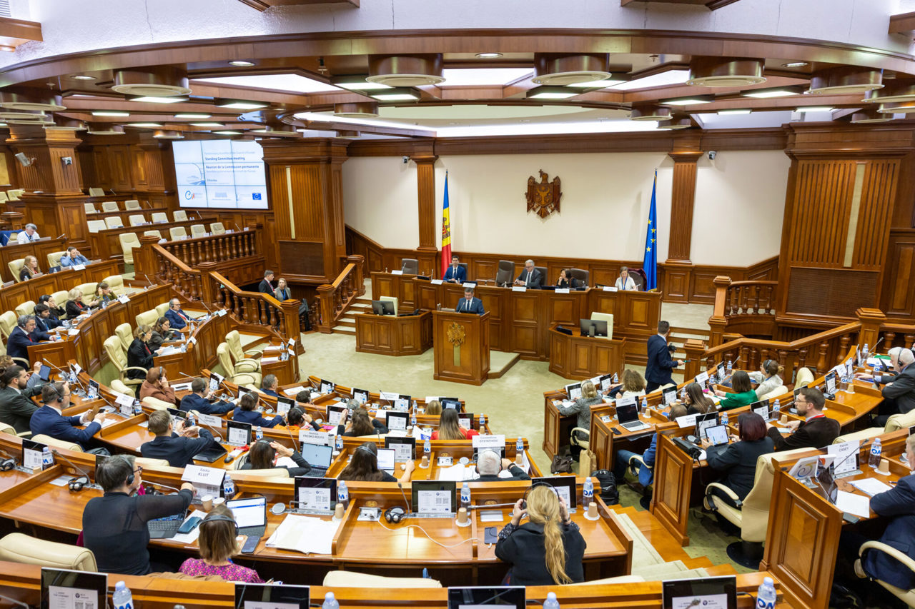 Reuniune de nivel înalt la Chișinău | „R. Moldova își va exercita Președinția Comitetului de Miniștri al CoE în spiritul unei Europe a păcii”