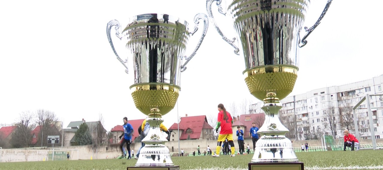 Zimbru Chișinău hosted the second edition of the Christmas Cup