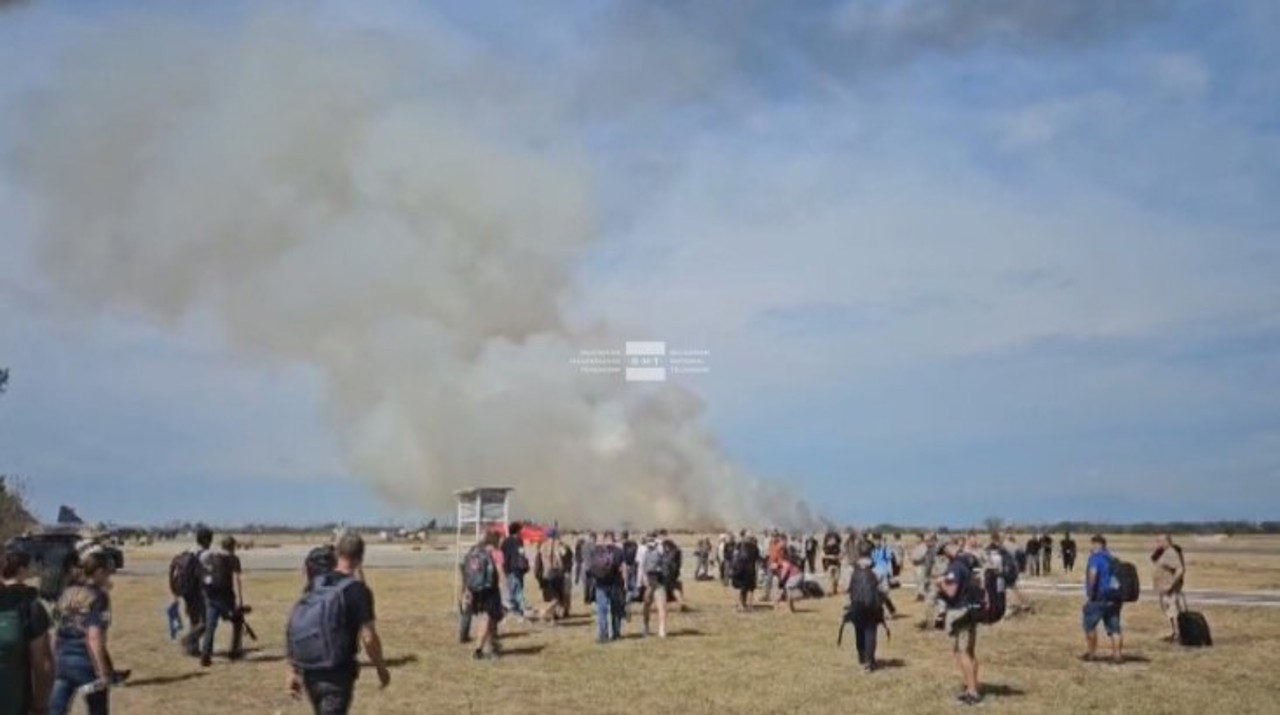 Forțele armate bulgare, în doliu, după prăbușirea unui avion în timpul antrenamentelor