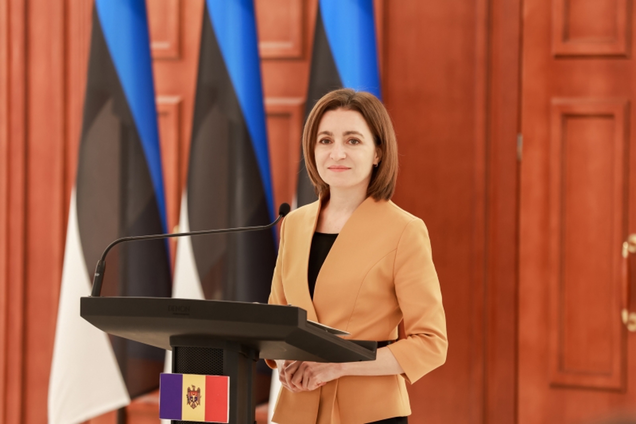 Maia Sandu, așteptată săptămâna viitoare la Strasbourg pentru a primi Ordinul European de Merit