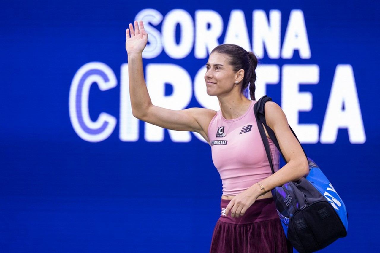 Tenismena Sorana Cîrstea a fost eliminată de la US Open