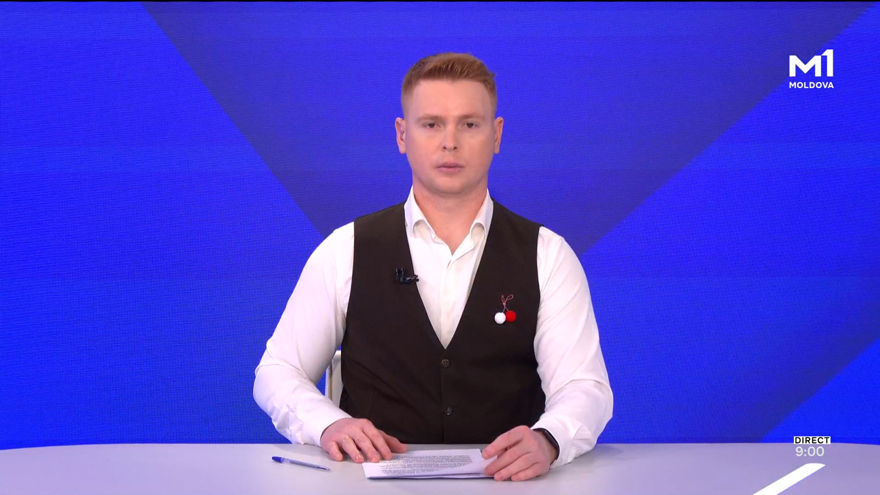 Știri (09:00) din 18 martie 2026 cu Bogdan Nigai