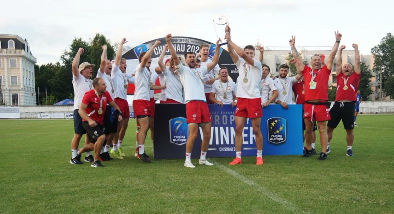 Turcoaicele și polonezii au triumfat la Chișinău: cele două echipe au câștigat Campionatul European de Rugby în 7 
