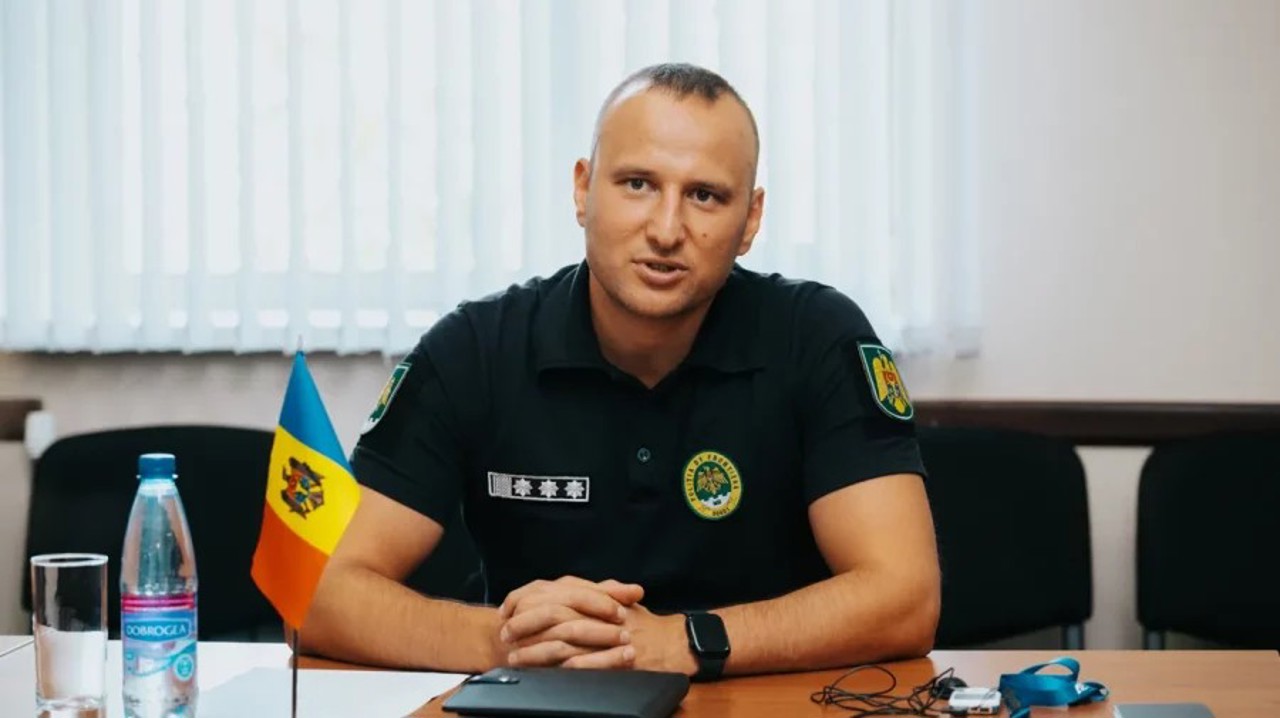 Șeful Poliției de Frontieră, Ruslan Galușca, avansat la gradul special de chestor