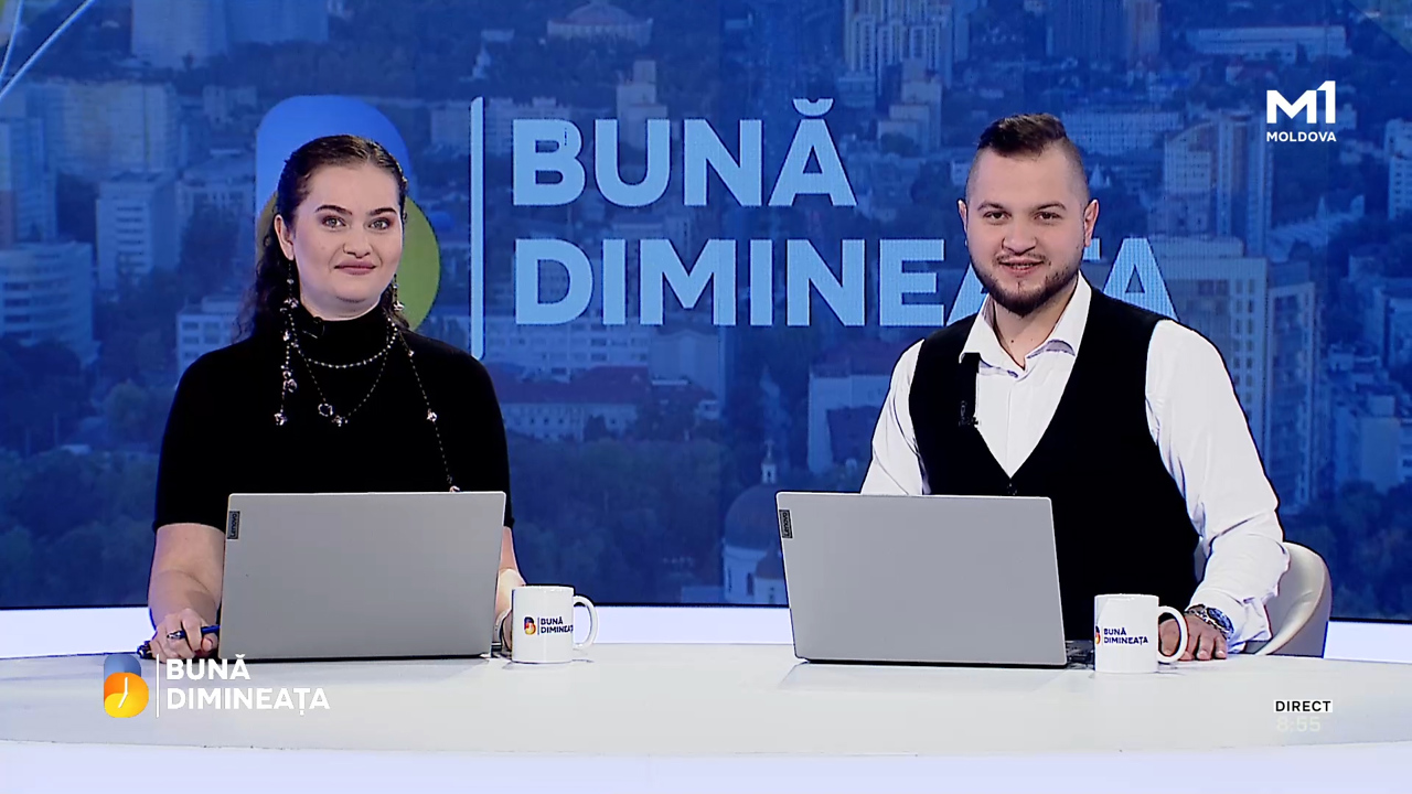 „Bună Dimineața”- emisiune cognitivă și de divertisment / 13 octombrie 2025	