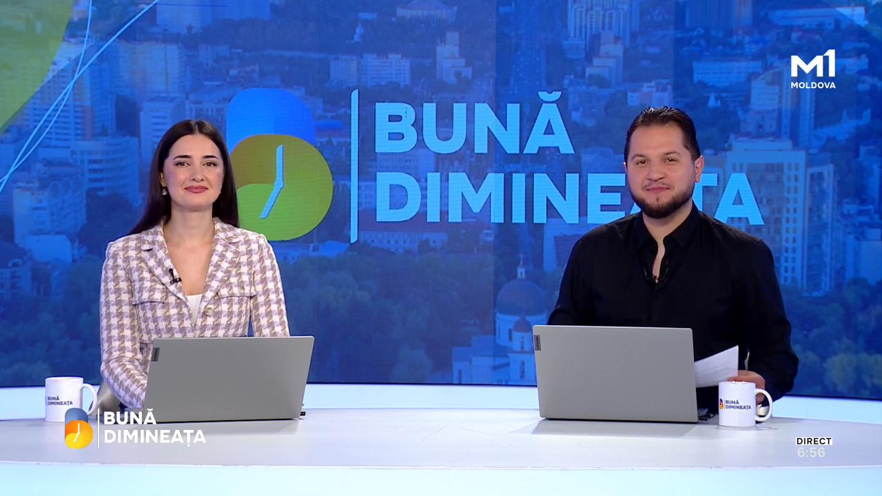 „Bună Dimineața”- emisiune cognitivă și de divertisment / 11 iunie 2026