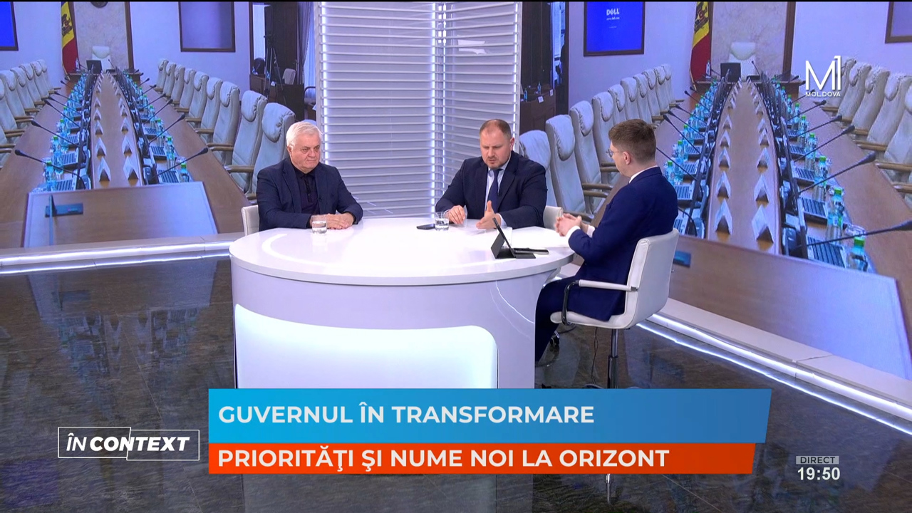 Viitorul politic în dezbatere // Guvernul în transformare // Un prim pas spre soluții