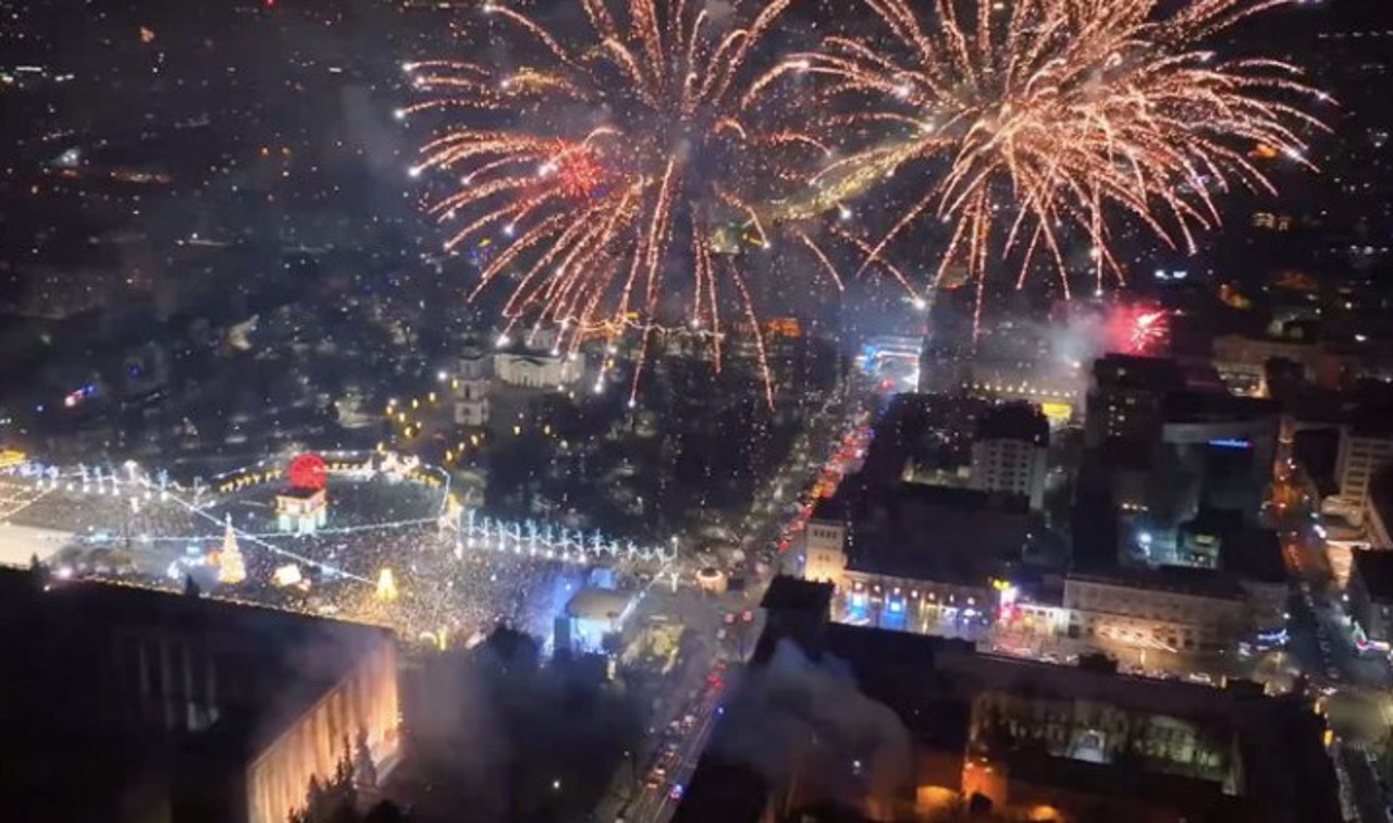 R. Moldova, îndemnată să ia exemplu de la orașele europene care au renunțat la focurile de artificii: poluare, răni și panică