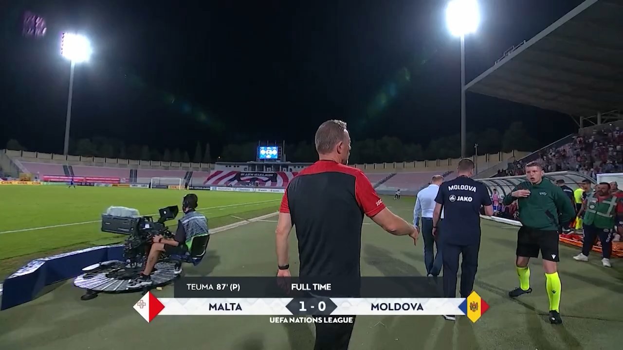 Malta : Moldova, Liga Națiunilor, 13.10.2024