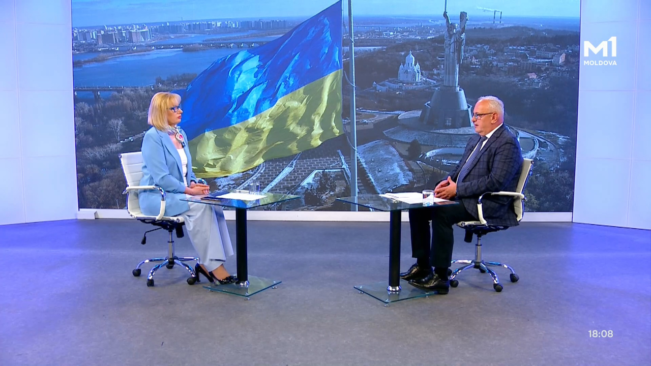 „Dimensiunea Diplomatică” cu Paun Rohovei, Ambasadorul Ucrainei în Republica Moldova // 09.08.2026