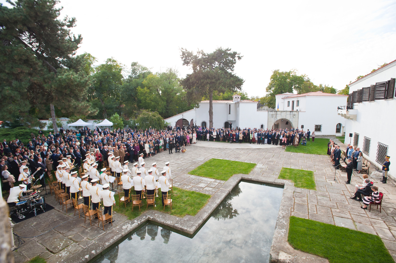 Seară dedicată Republicii Moldova la Palatul Elisabeta. Igor Grosu: „Sprijinul României este esențial”
