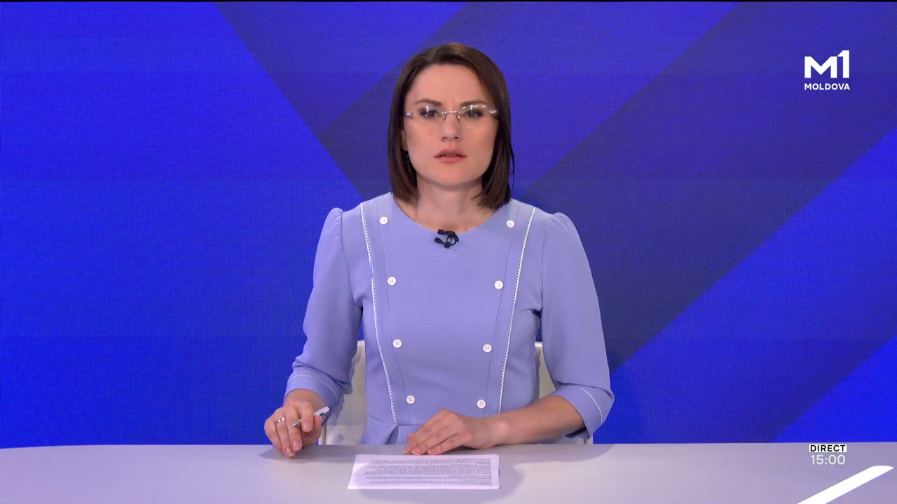 	Știri (15:00) din 10 iunie 2026, cu Leanca Lașco-Rață