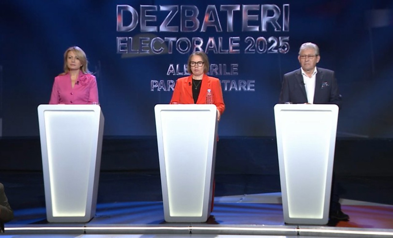 DEZBATERI electorale la Moldova 1: Reprezentanții PL, ALDE și NOI au respins scenariul fals lansat de serviciile ruse despre alegerile din R. Moldova