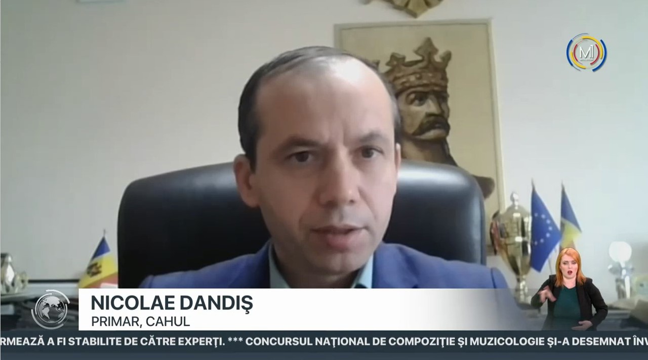 Interviu //  Nicolae Dandiș despre desemnarea orașului Cahul „Capitală Națională a Tineretului 2024”: E o continuitate a proiectelor din ultimii ani