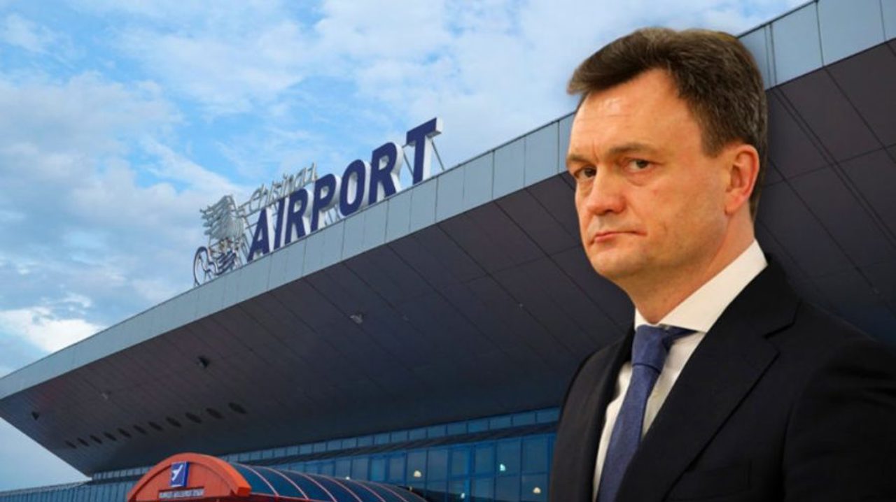 Licitațiile de la Aeroport sunt sabotate de „gruparea criminală Șor”, susține Dorin Recean