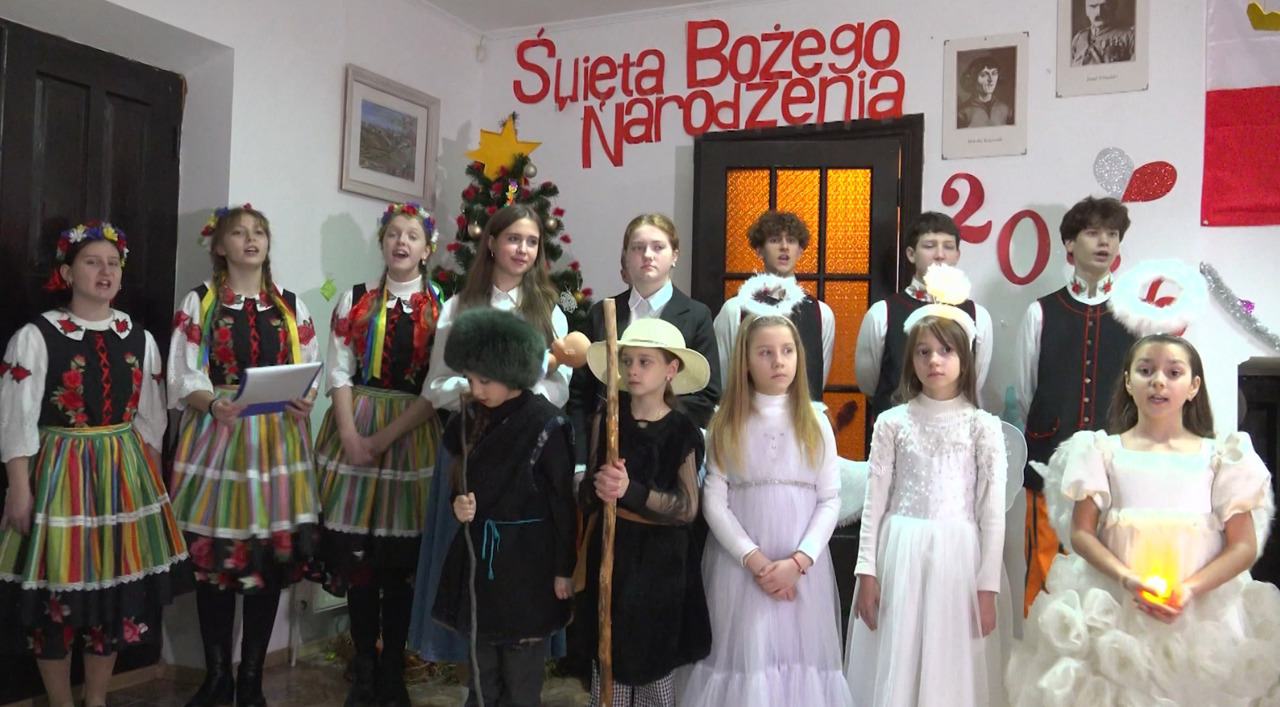 Tradițiile poloneze de Crăciun, transmise din generație în generație în satul Stârcea