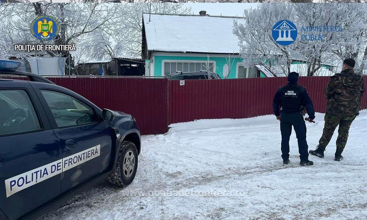 Percheziții ample în România într-un dosar de documente de identitate false pentru cetățeni din R. Moldova, Ucraina și Rusia