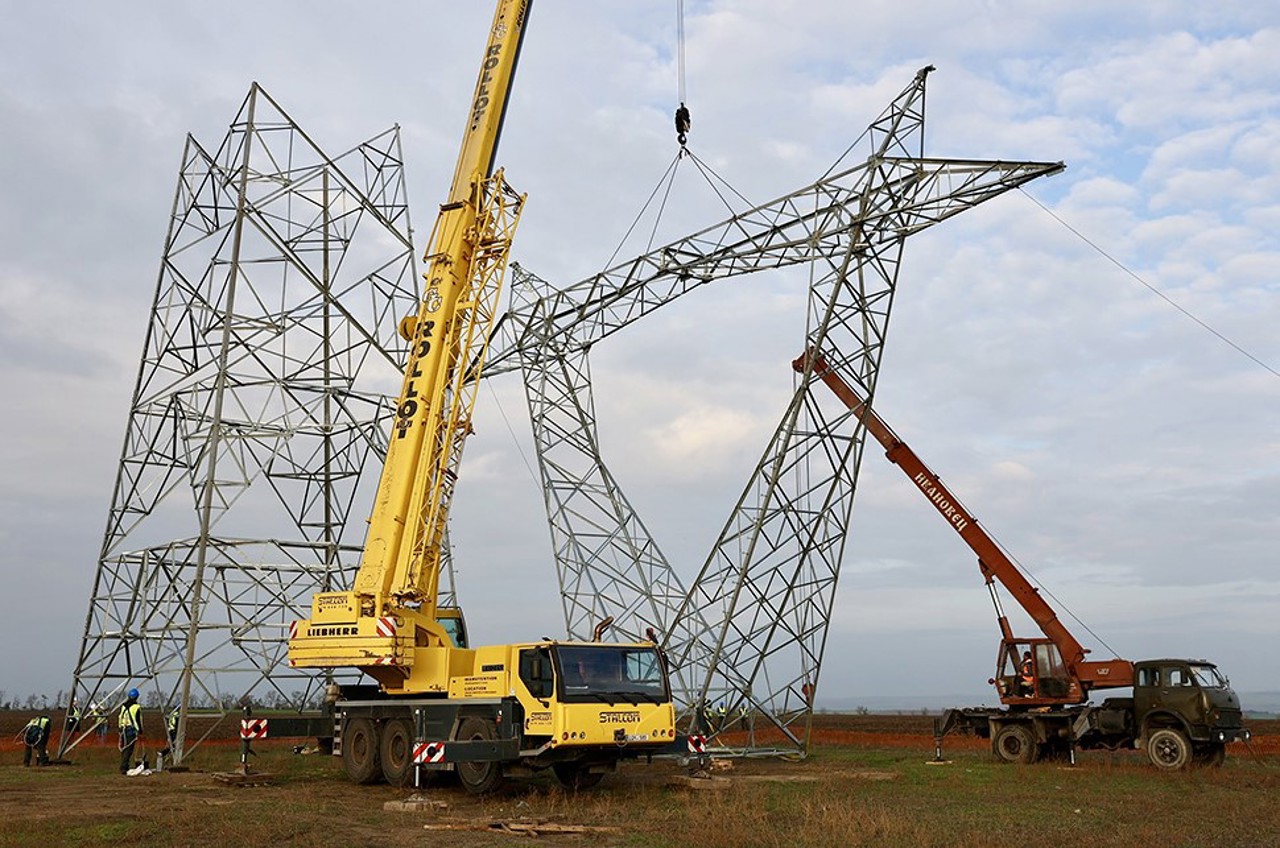 Energy security boost with Vulcănești-Chișinău power line