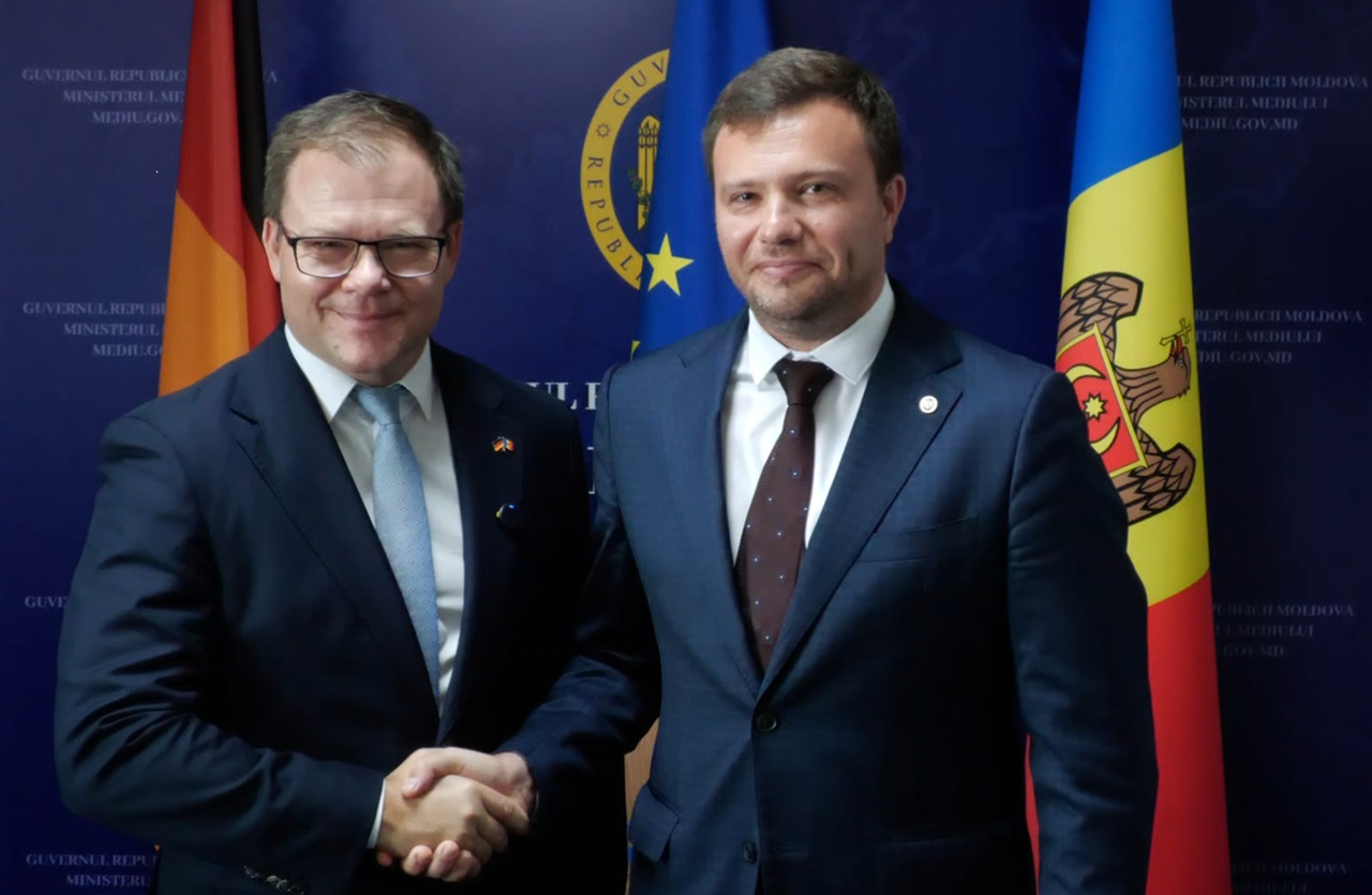 Ministrul german al Mediului a reconfirmat sprijinul pentru parcursul european și ecologic al R. Moldova