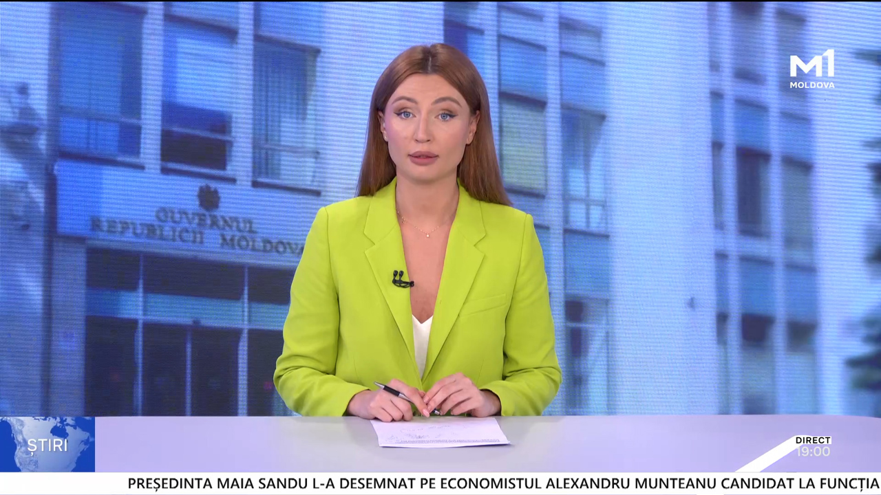 Știri (19:00) din 24 octombrie 2025