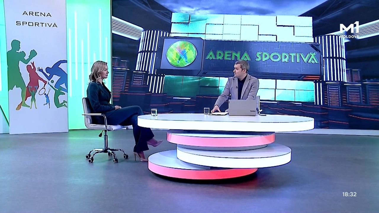 Arena Sportivă // Ediție din 13.04.2025 Radu Albot și-a anunțat participarea la turneu în exclusivitate la Moldova 1