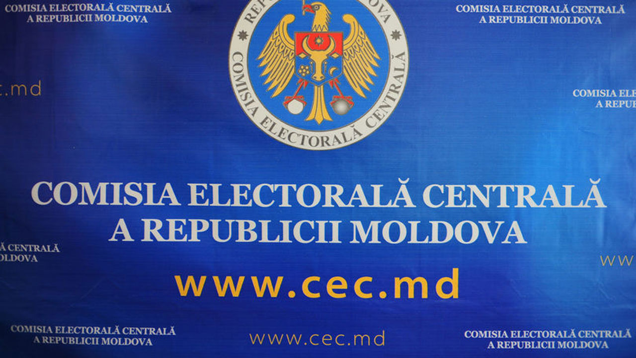 CEC a respins cererea de organizare a unui referendum privind vectorul extern al țării