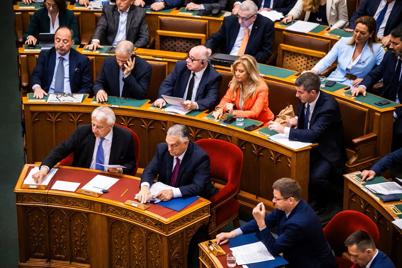 Hungary moves to withdraw from International Criminal Court