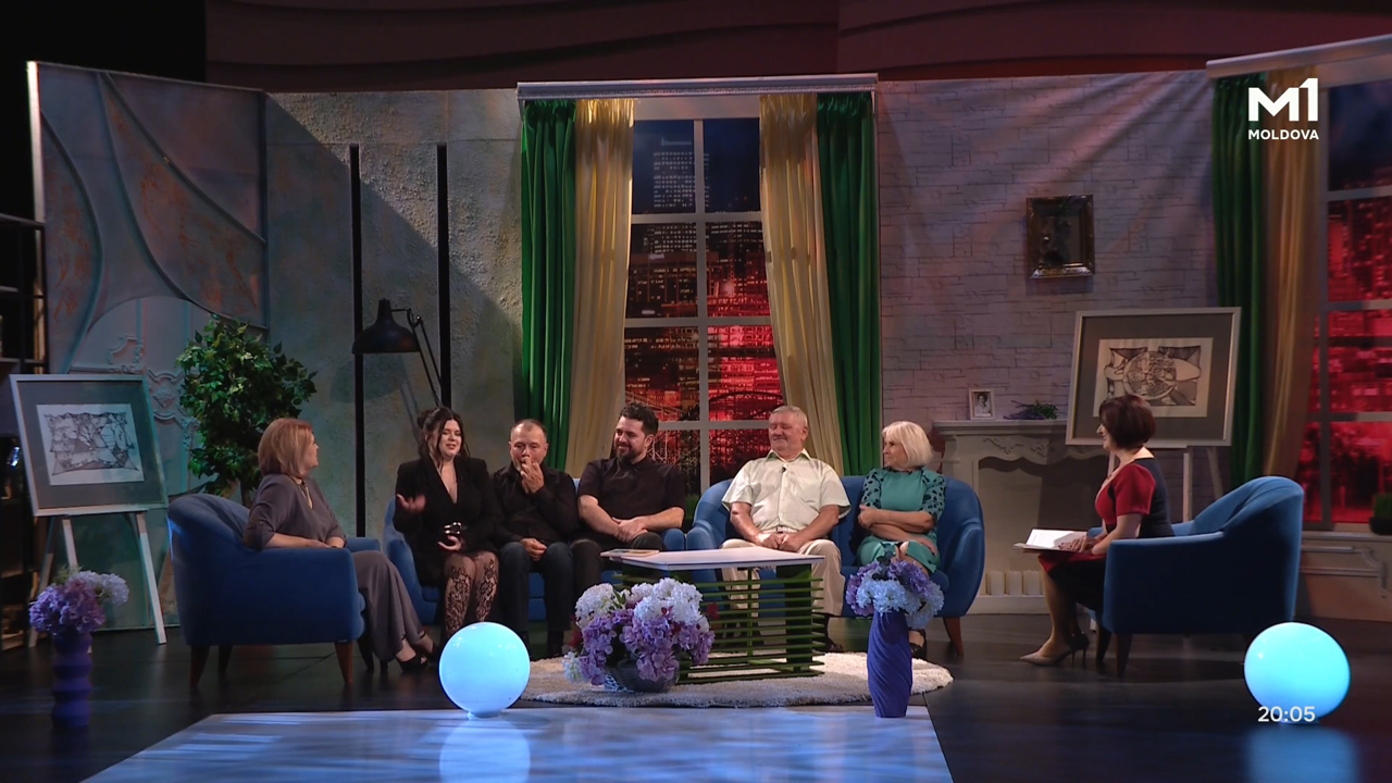 O seară în familie // 03.10.2026