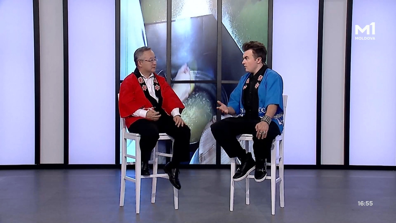 Где цветет Сакура - 3 серия	