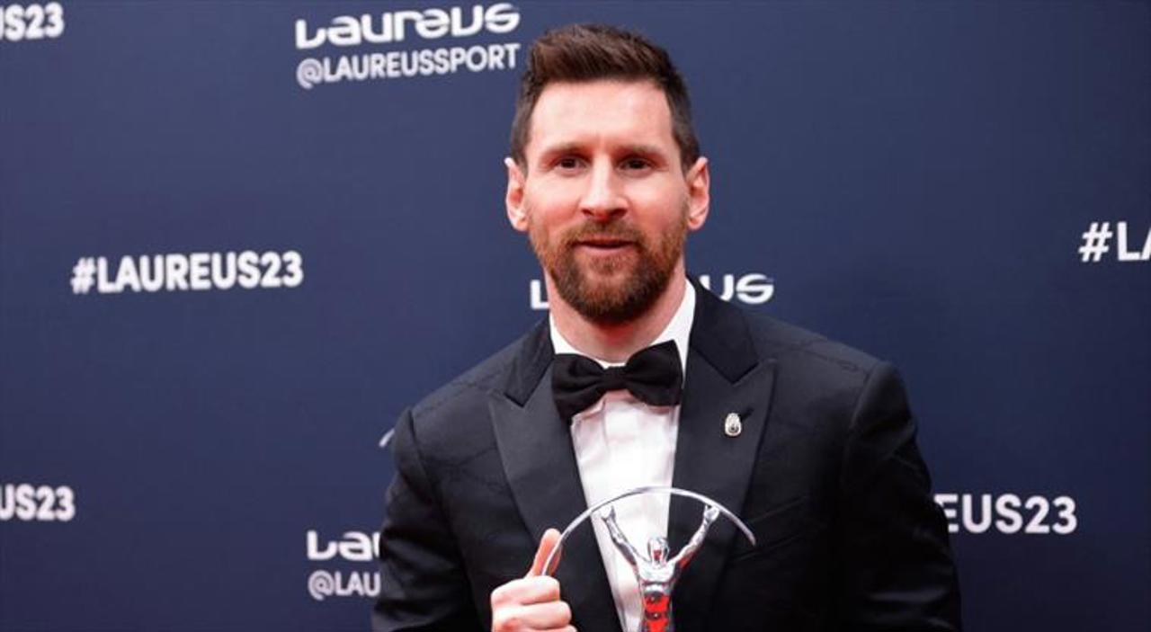 Lionel Messi, un nou trofeu: Premiul Laureus pentru cel mai bun sportiv al anului 2022