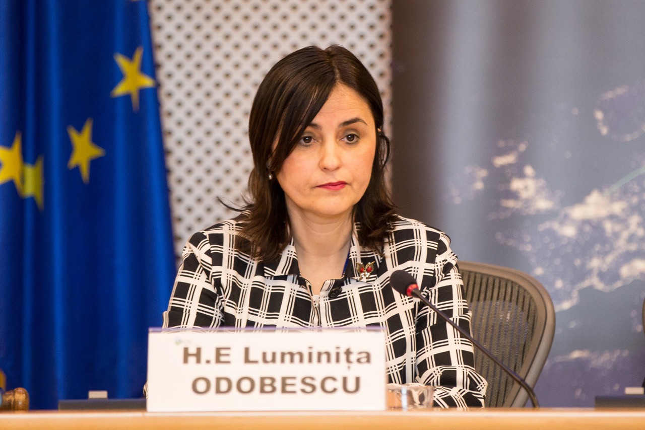 Луминица Одобеску: Ситуация с безопасностью в Украине и на границах Украины "серьезная"