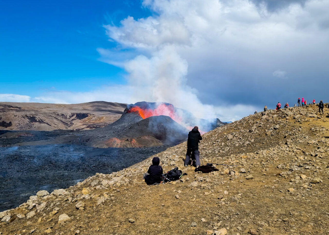 Islanda a declarat stare de urgență de teama unei erupții vulcanice