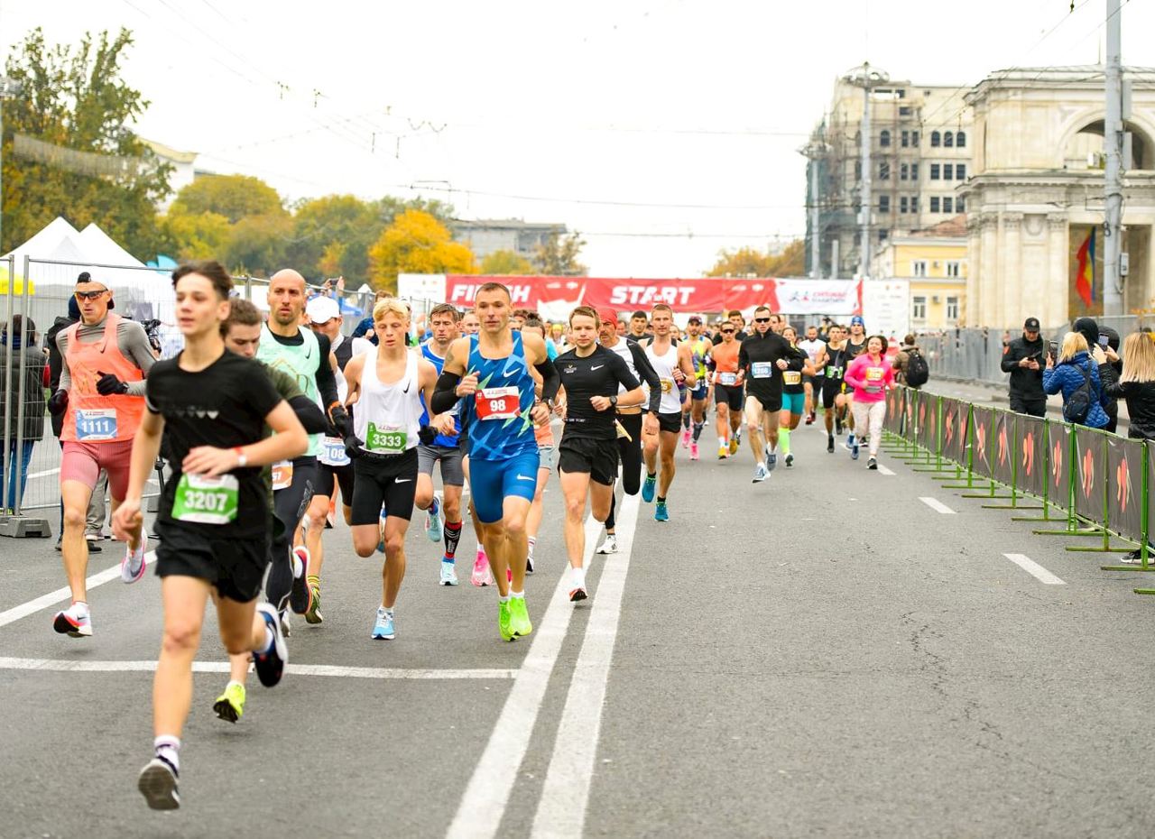 В Кишиневе проходит марафон Big Hearts – мероприятие «Fun Run». Некоторые троллейбусные направления изменили свой маршрут