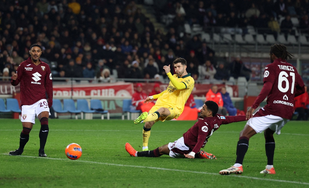 AC Milan, revenire spectaculoasă de la 0-2