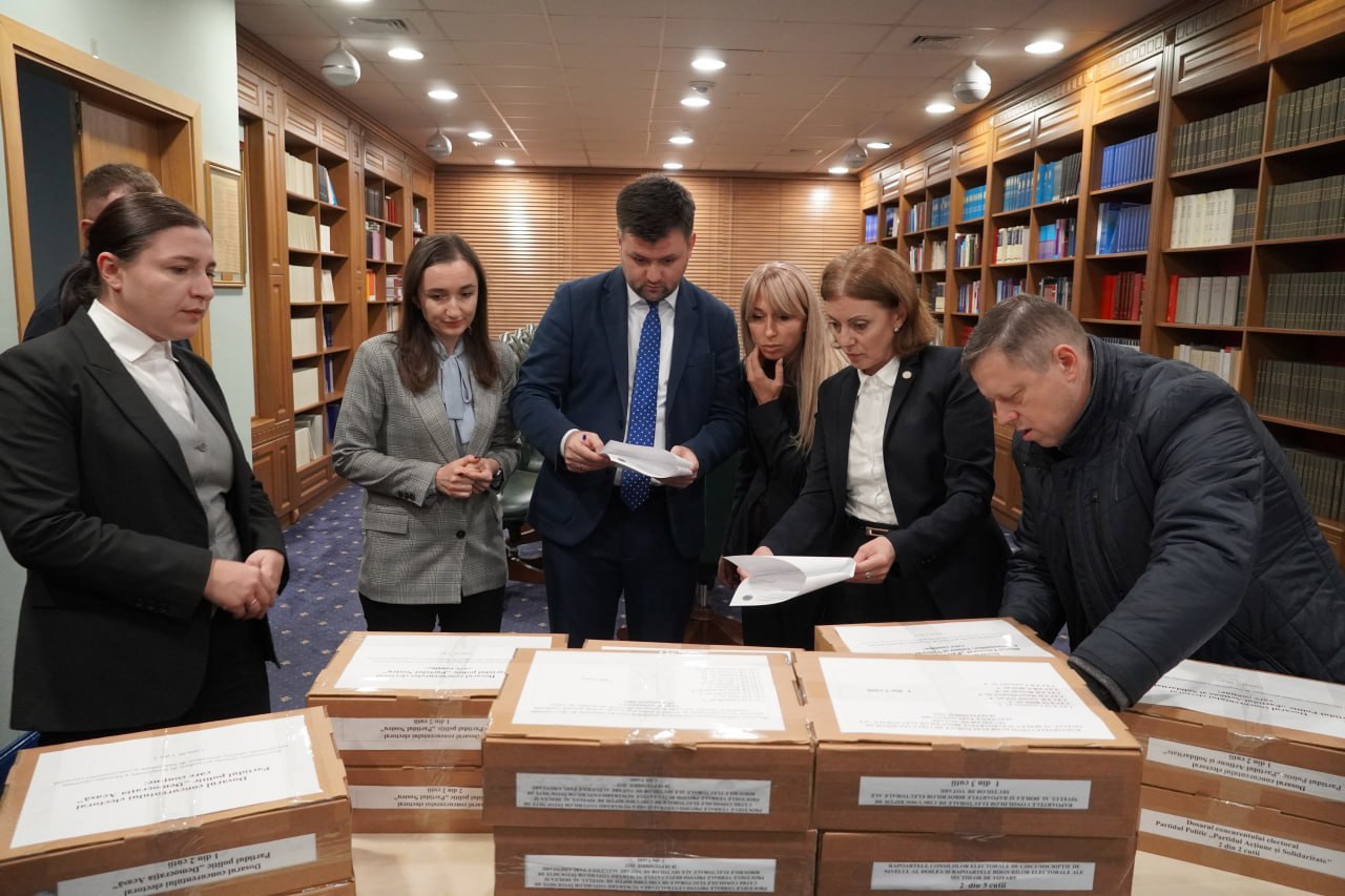 CEC a transmis Curții Constituționale actele necesare pentru confirmarea rezultatelor alegerilor parlamentare 