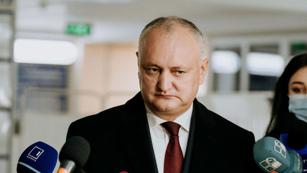 Igor Dodon, a sharp message for former PSRM members who left the party: "There is no way back"