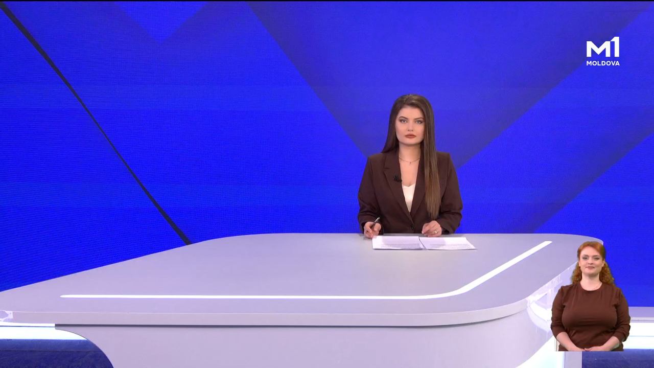 Știri (13:00) din 16 aprilie 2026, cu Corina Gamurari