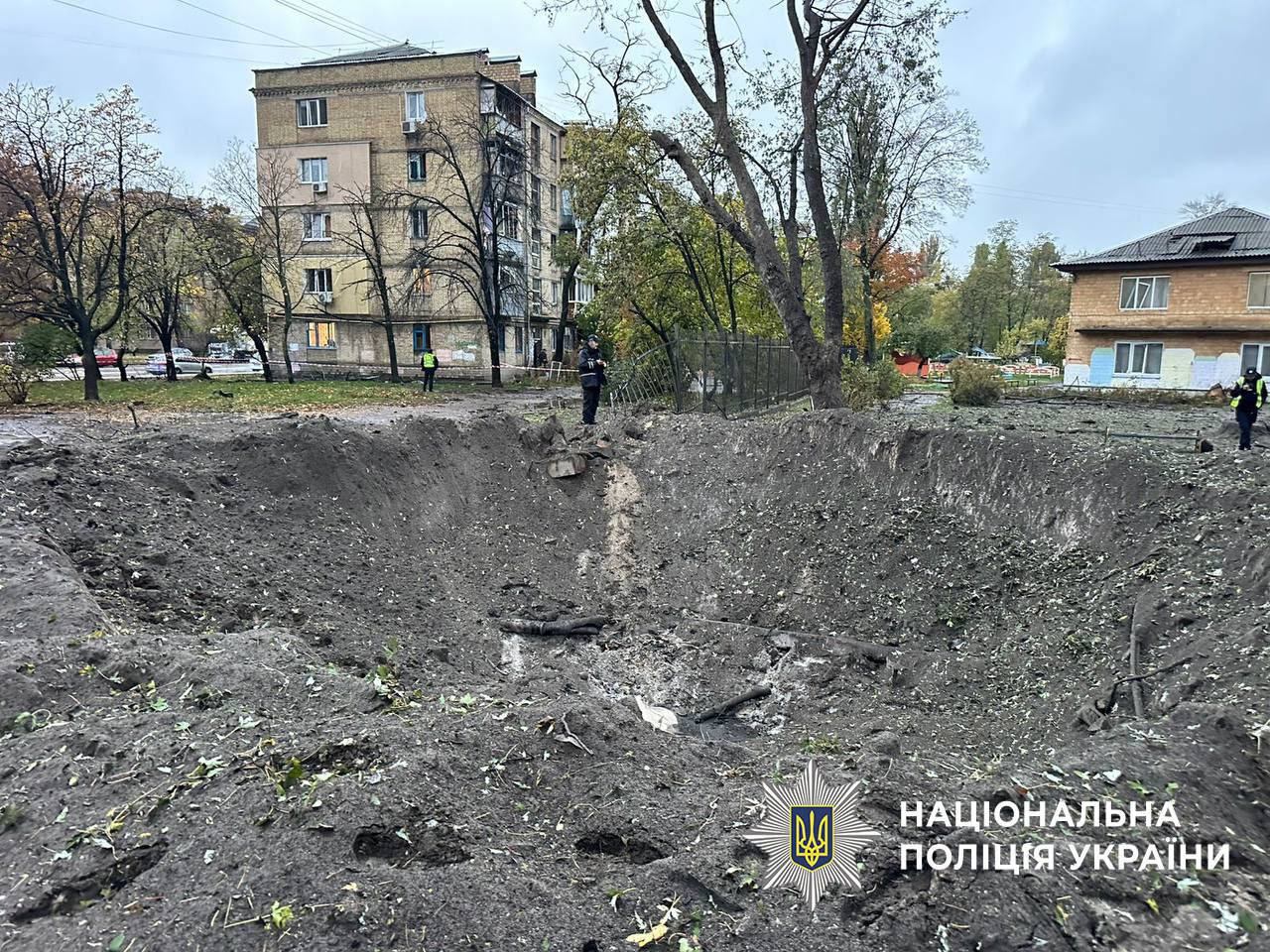 Россия нанесла баллистический удар по Киеву: есть погибшие и раненые