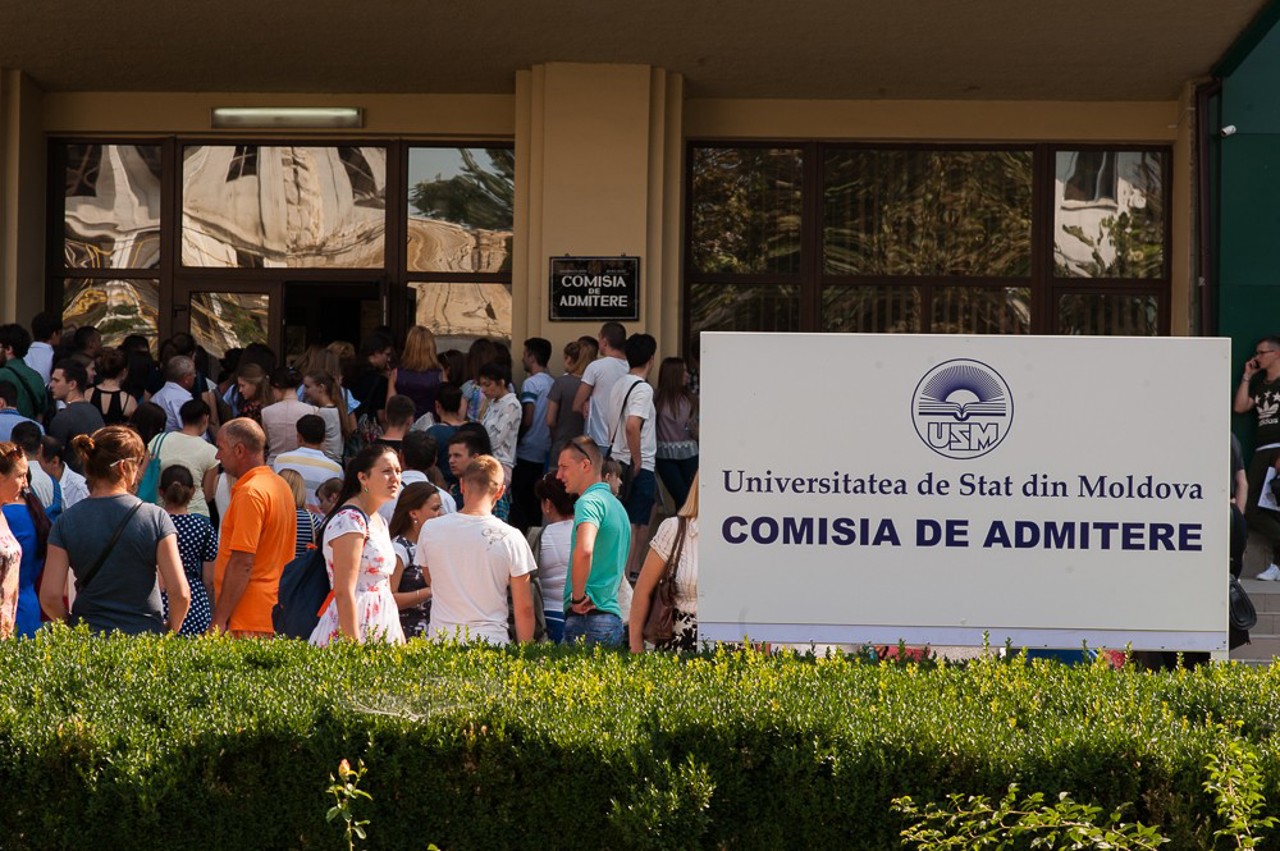 Facultățile din R. Moldova, tot mai căutate: peste 34 de mii de dosare depuse în vara 2025