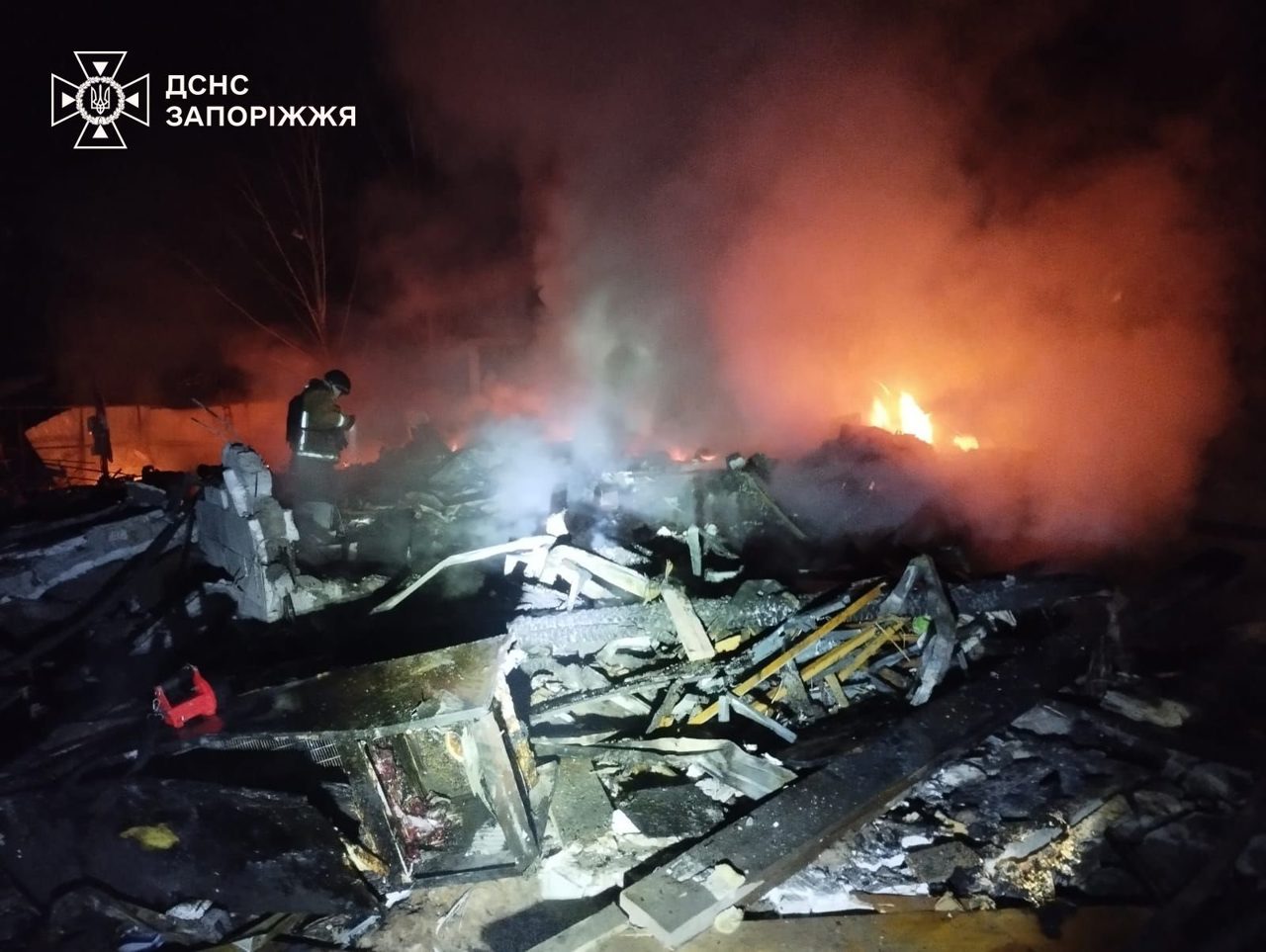 Atacuri cu drone în Ucraina: victime în Zaporojie, infrastructură avariată în alte regiuni