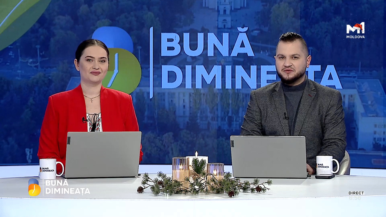 „Bună Dimineața”- emisiune cognitivă și de divertisment / 25 decembrie 2025