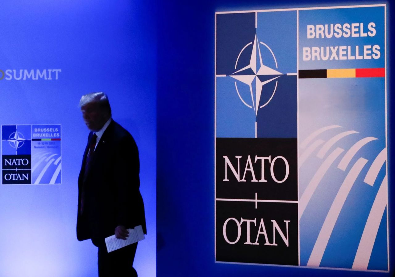 Trump pushes 5% defense spending in NATO amid global tensions