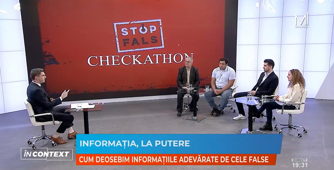 CHECKATHON // Petru Macovei: Campania electorală a fost marcată de dezinformare și corupție 