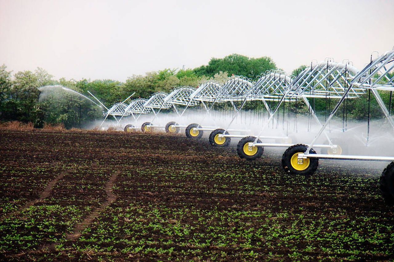 Irigațiile, o soluție pentru agricultorii afectați de secetă: Aproape 7.000 de hectare, vizate de investiții